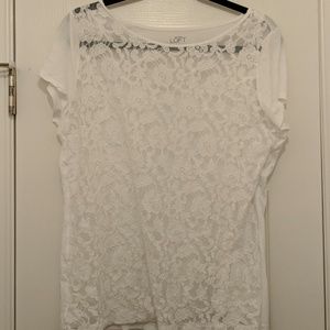 Lace shirt